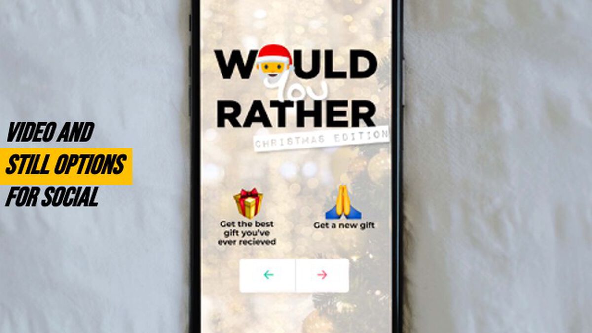 Would You Rather - Christmas Edition image number null